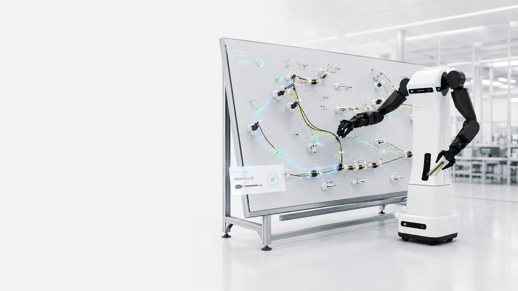 Wire harness assembly workcell